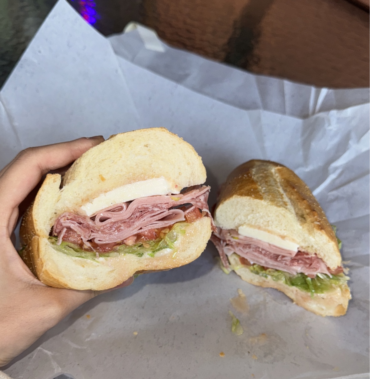 The Italian Deli Co. in Pasadena, CA