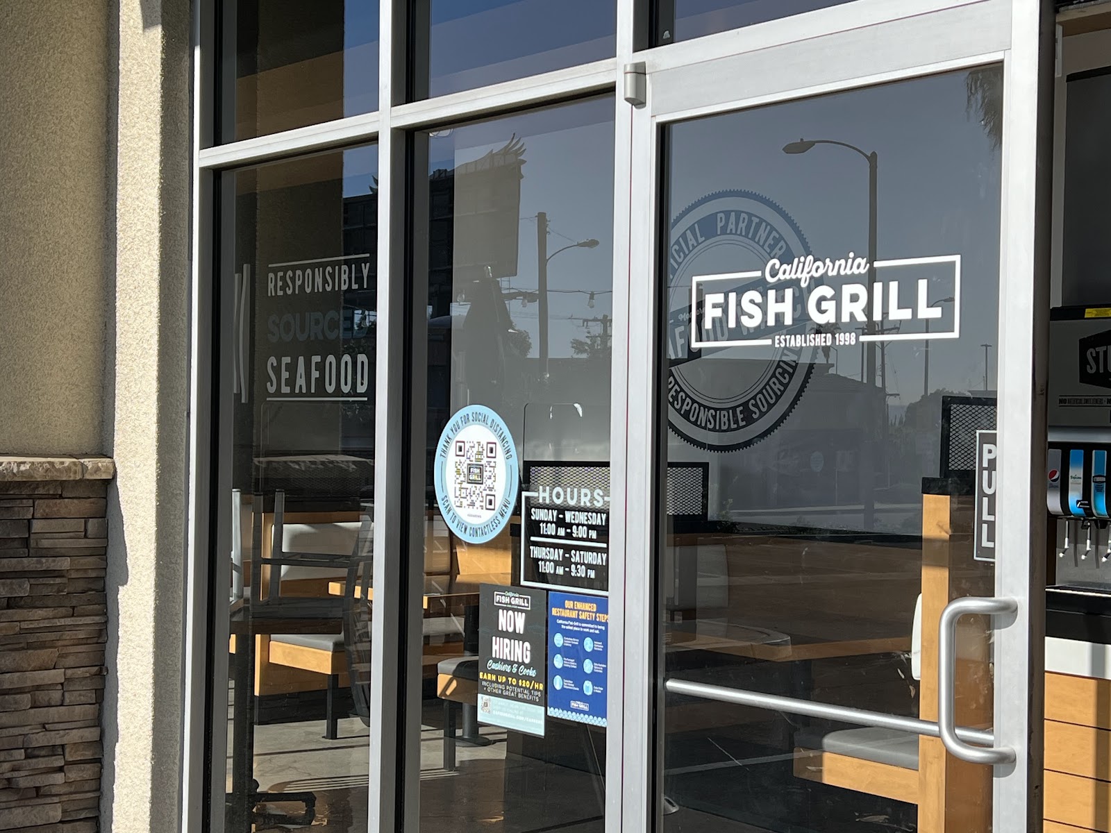 California Fish Grill in Pasadena, CA