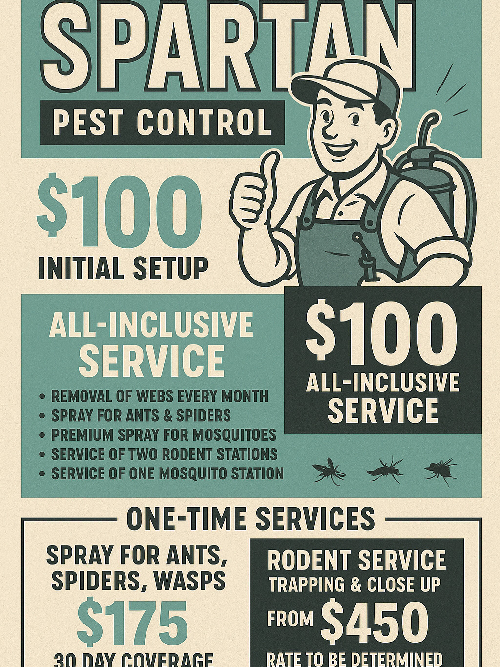 Spartan Pest Control Inc. in Pasadena, CA
