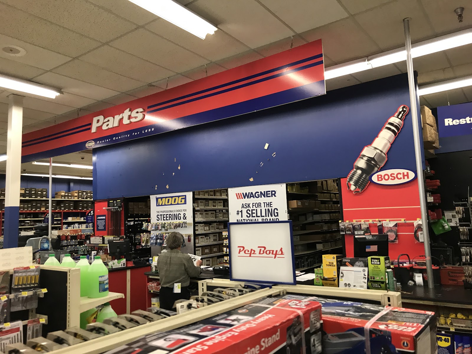 Pep Boys Auto Service & Tires in Pasadena, CA