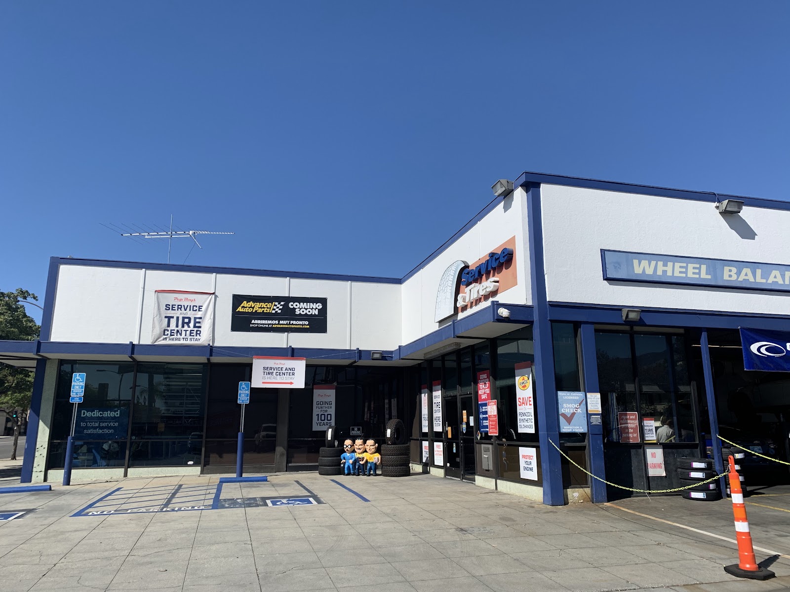 Pep Boys Auto Service & Tires in Pasadena, CA