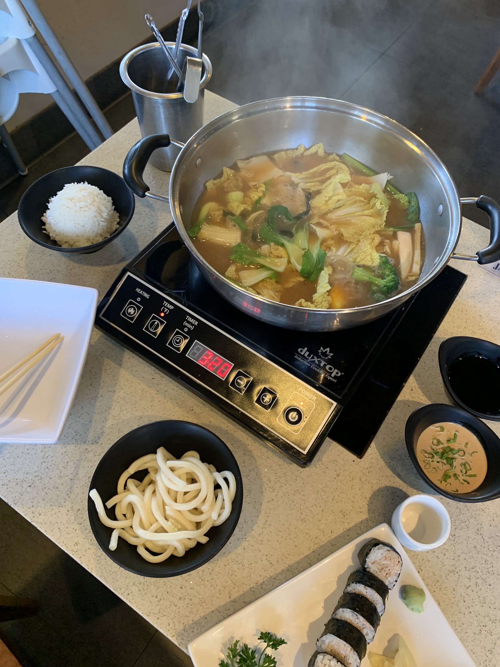 Oseyo Shabu Shabu in Pasadena, CA