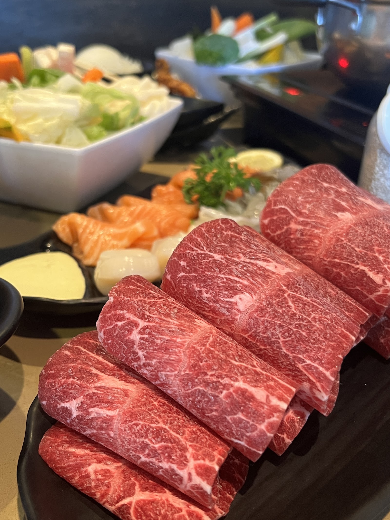 Oseyo Shabu Shabu in Pasadena, CA