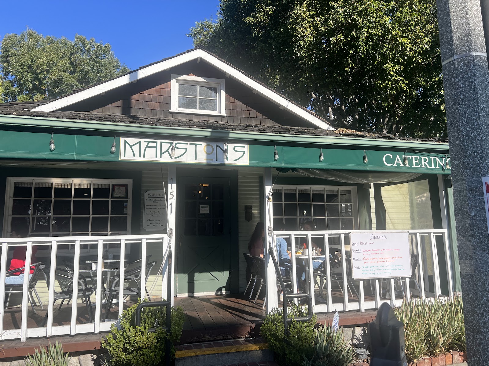 Marston's Pasadena in Pasadena, CA