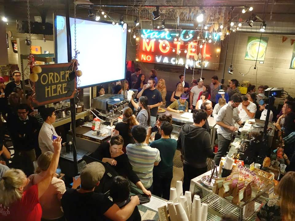 Jones Coffee Roasters in Pasadena, CA