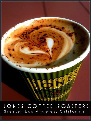 Jones Coffee Roasters in Pasadena, CA