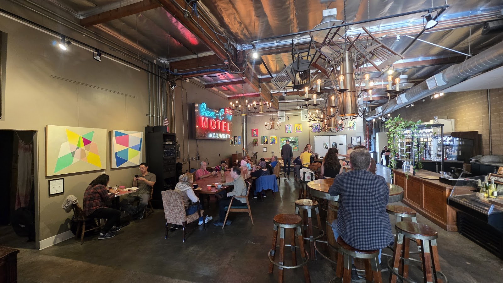 Jones Coffee Roasters in Pasadena, CA