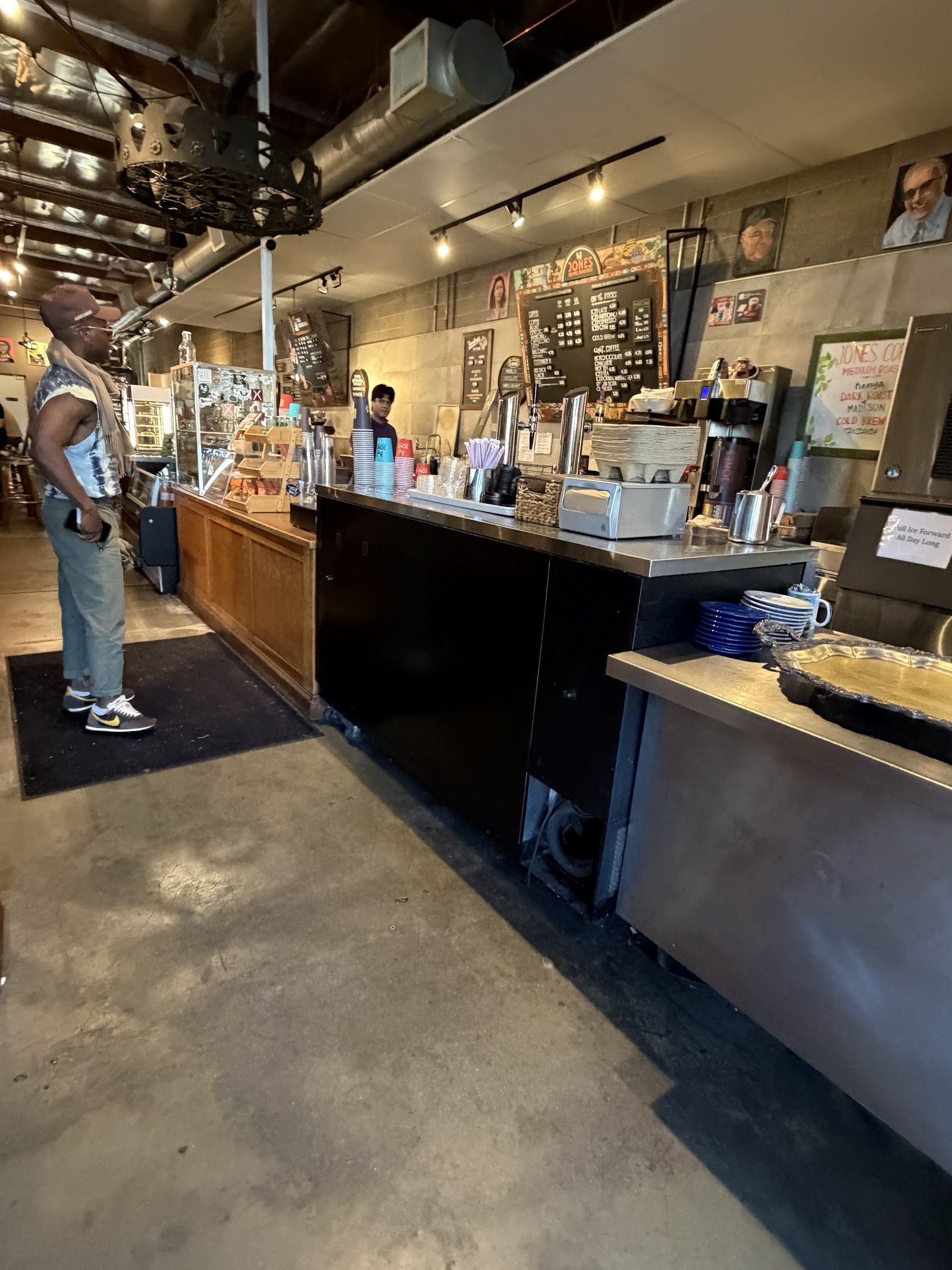Jones Coffee Roasters in Pasadena, CA