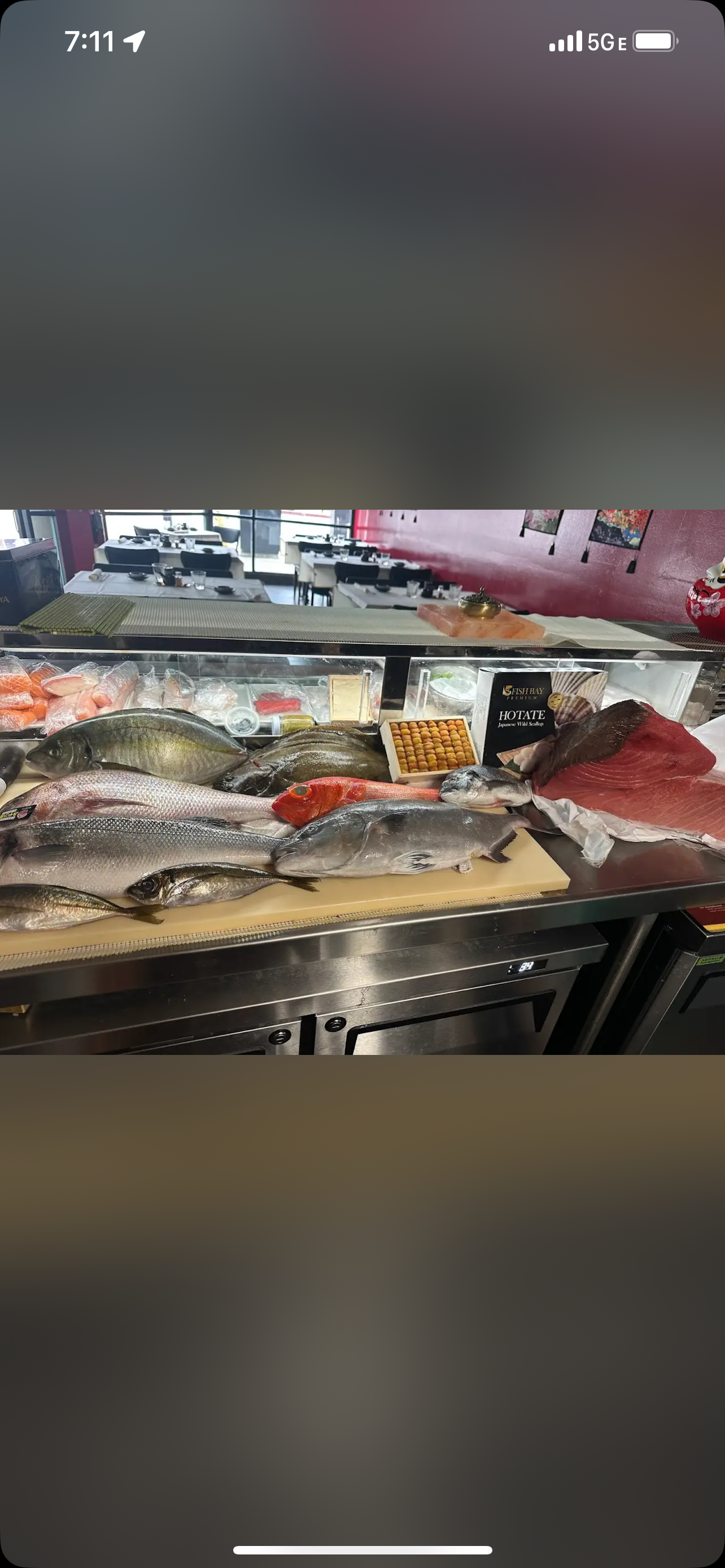 Kyushu Sushi in Pasadena, CA