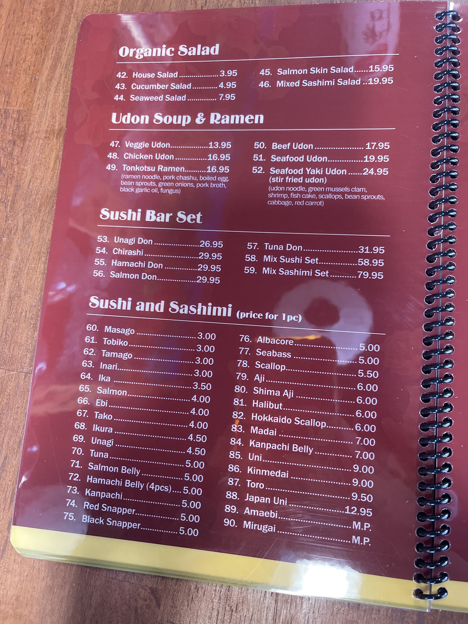 Kyushu Sushi in Pasadena, CA