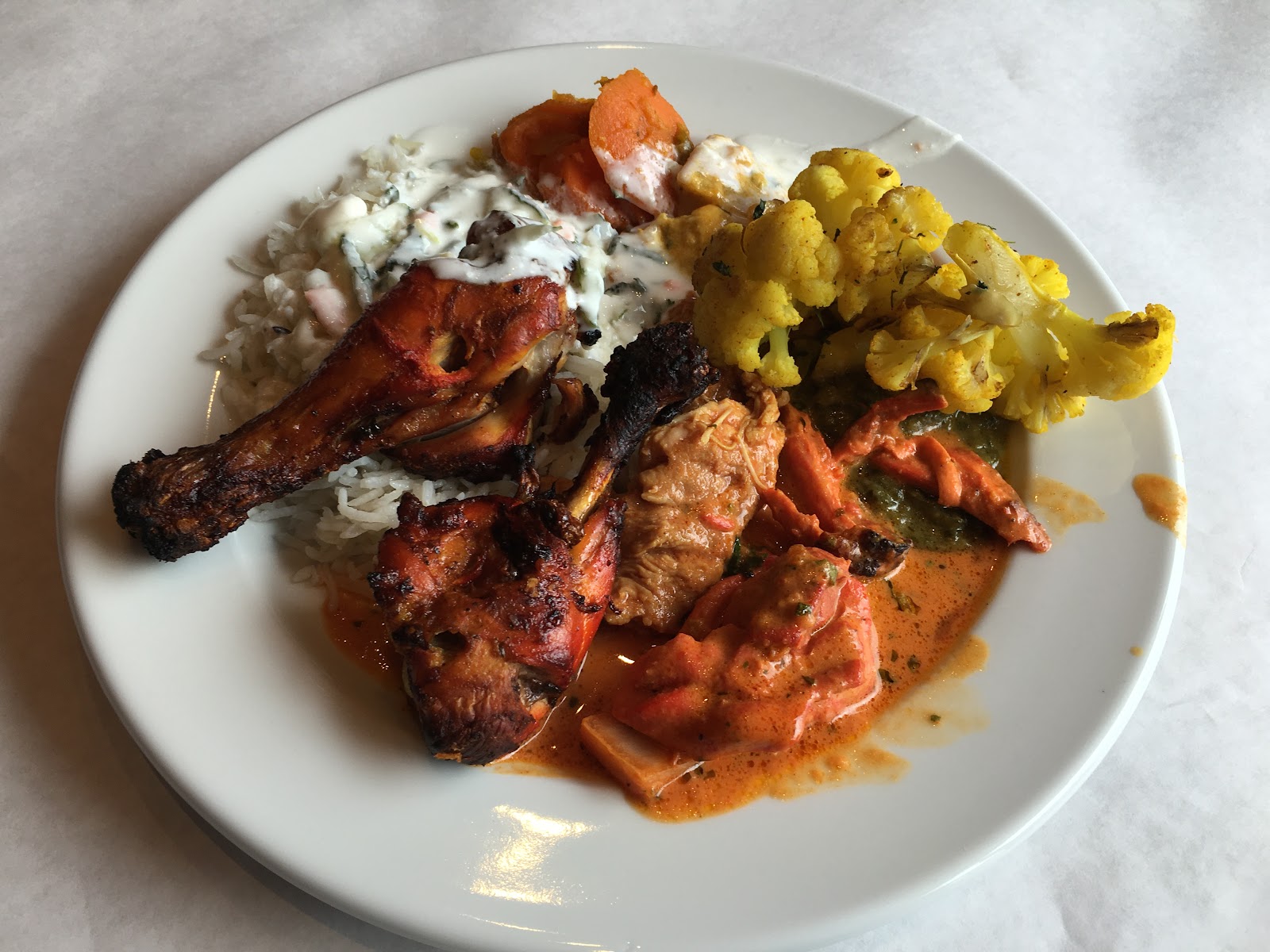 New Delhi Palace in Pasadena, CA