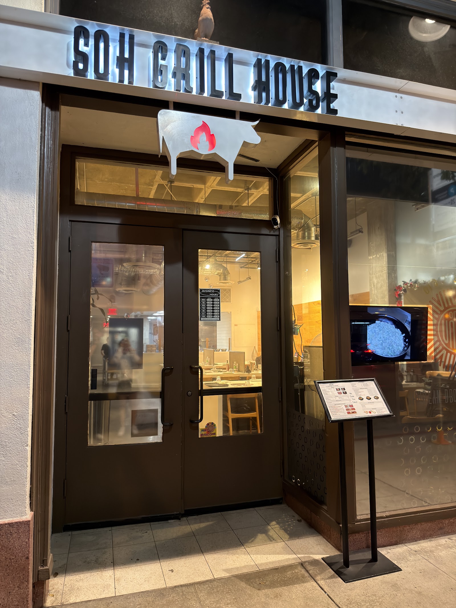 Soh Grill House in Pasadena, CA