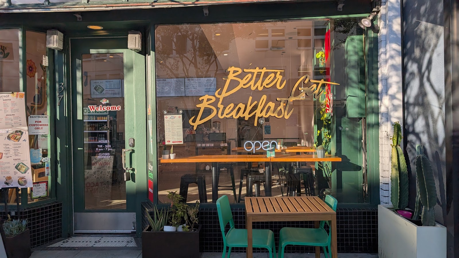 Better Get Breakfast in Pasadena, CA