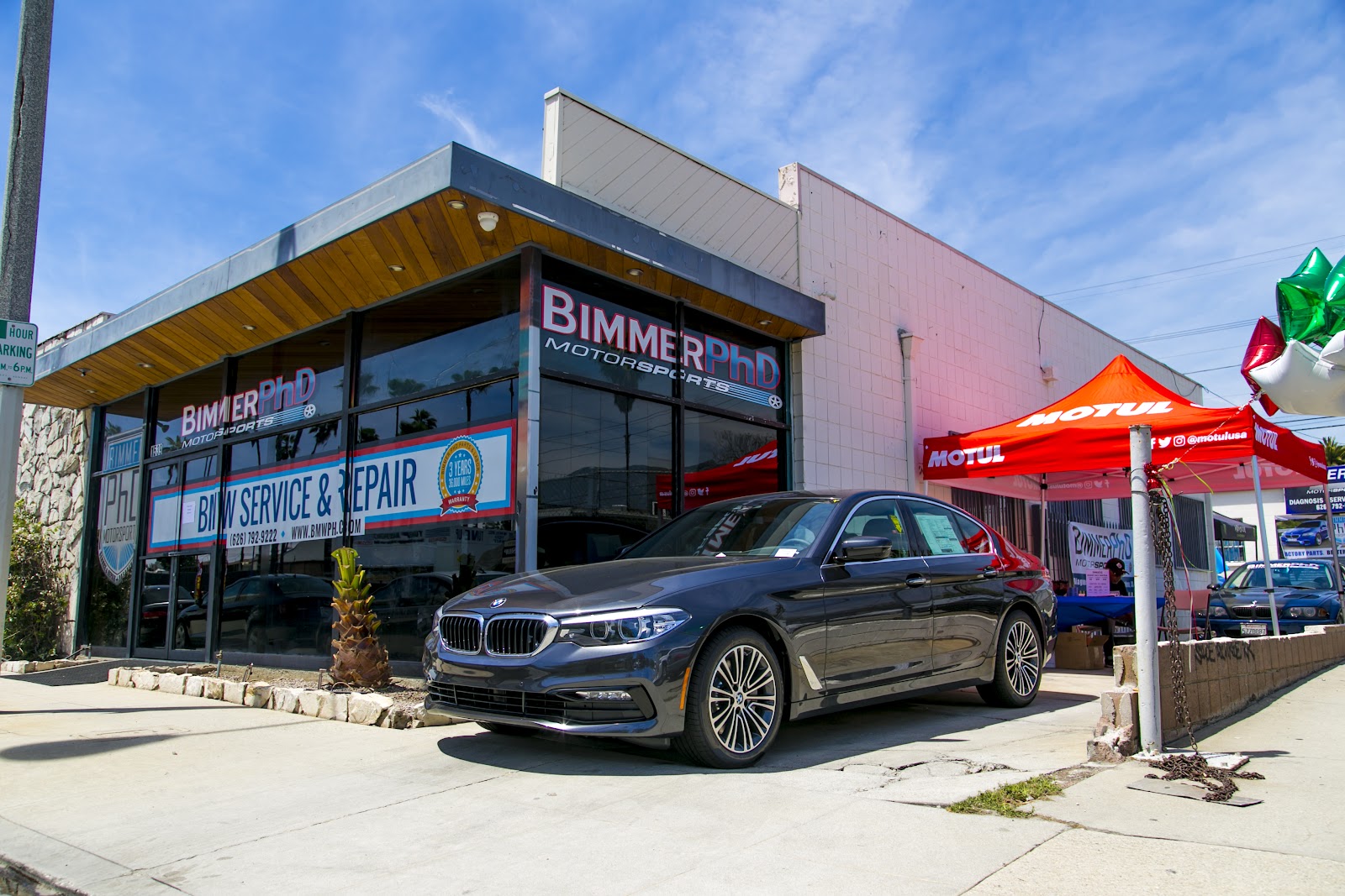 Bimmer PhD Motorsports - BMW Repair in Pasadena, South Pasadena, Altadena and La Canada Ca in Pasadena, CA