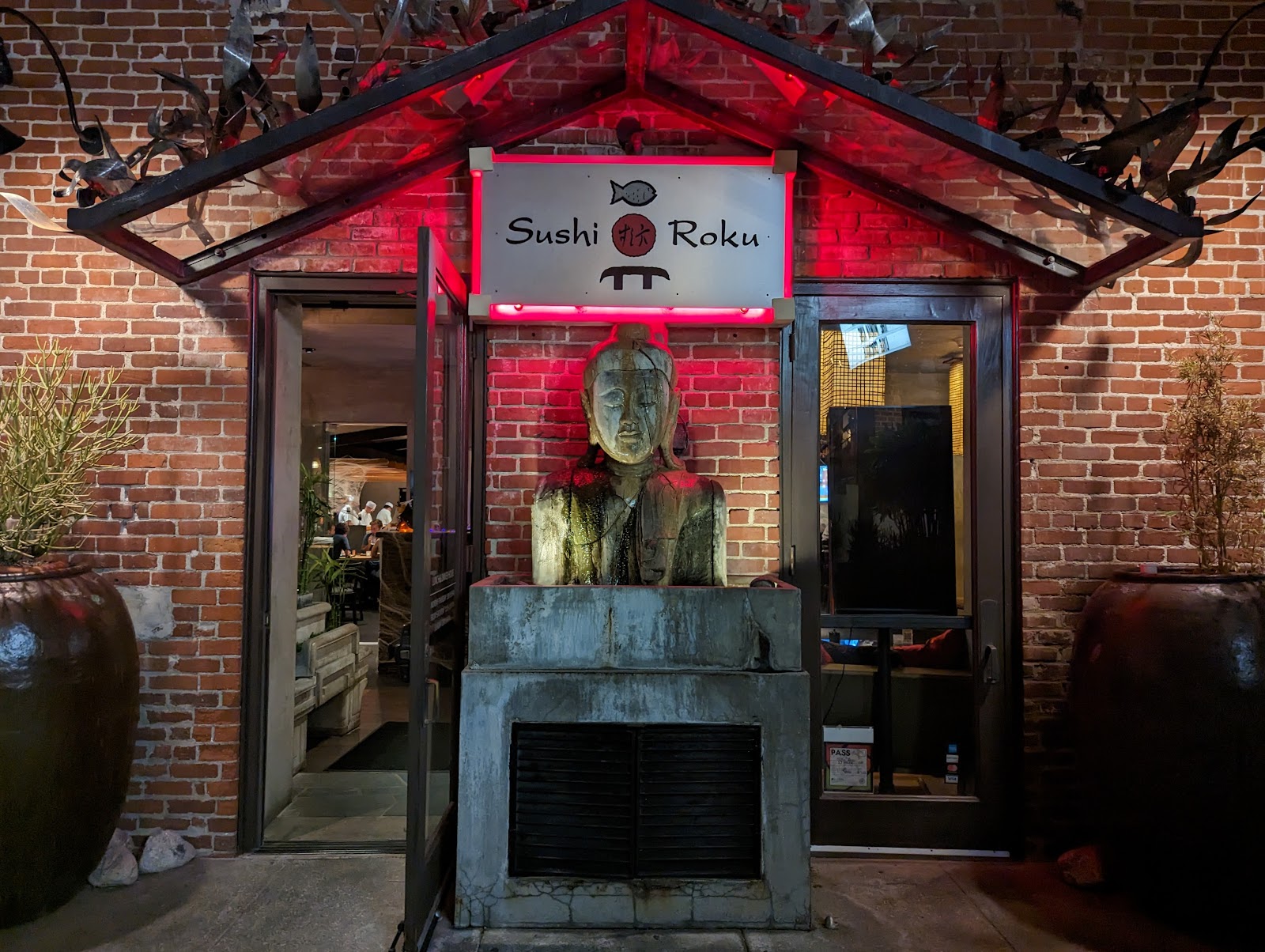 Sushi Roku in Pasadena, CA