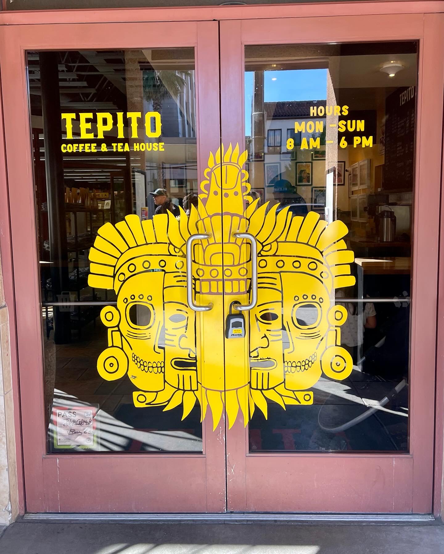 Tepito Coffee in Pasadena, CA