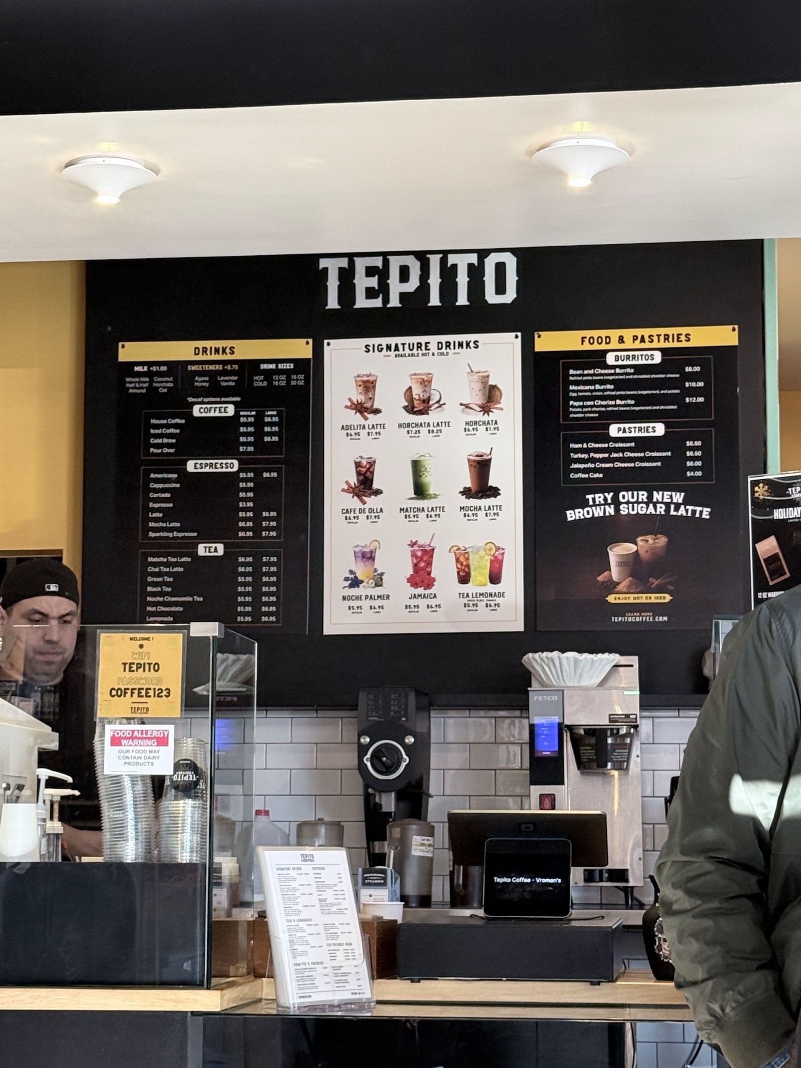 Tepito Coffee in Pasadena, CA