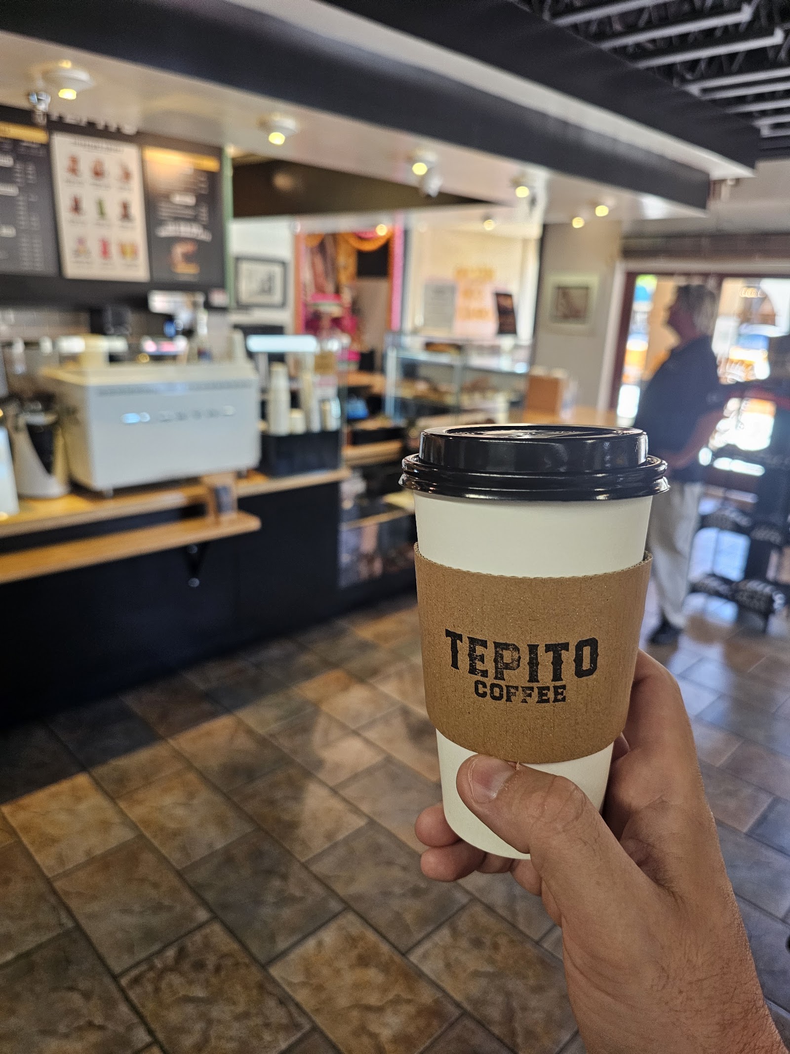 Tepito Coffee in Pasadena, CA