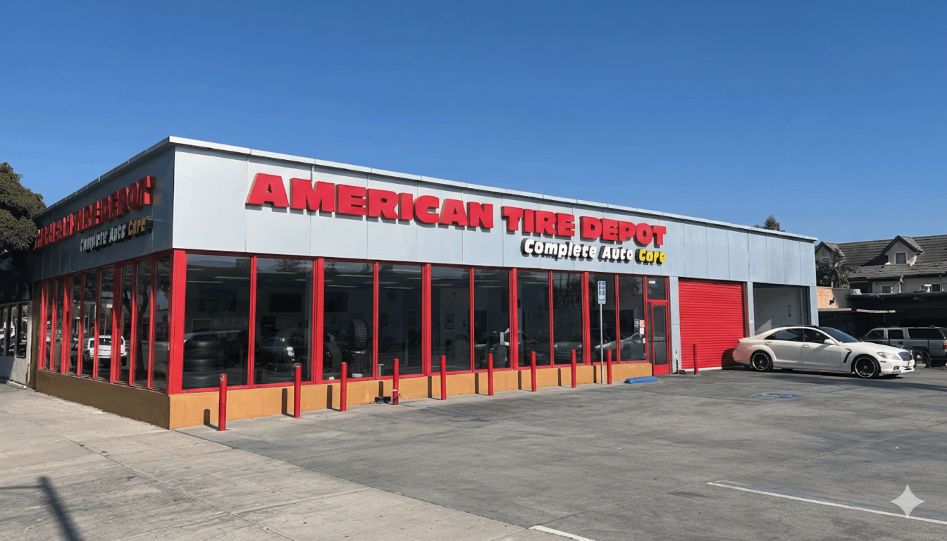American Tire Depot in Pasadena, CA