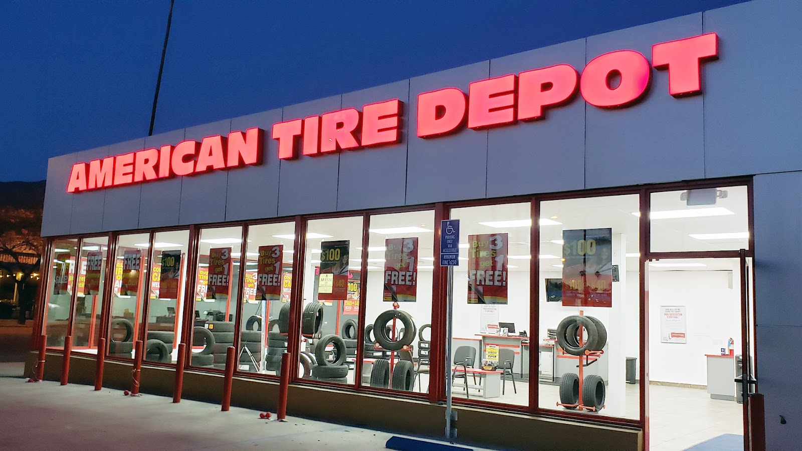 American Tire Depot in Pasadena, CA