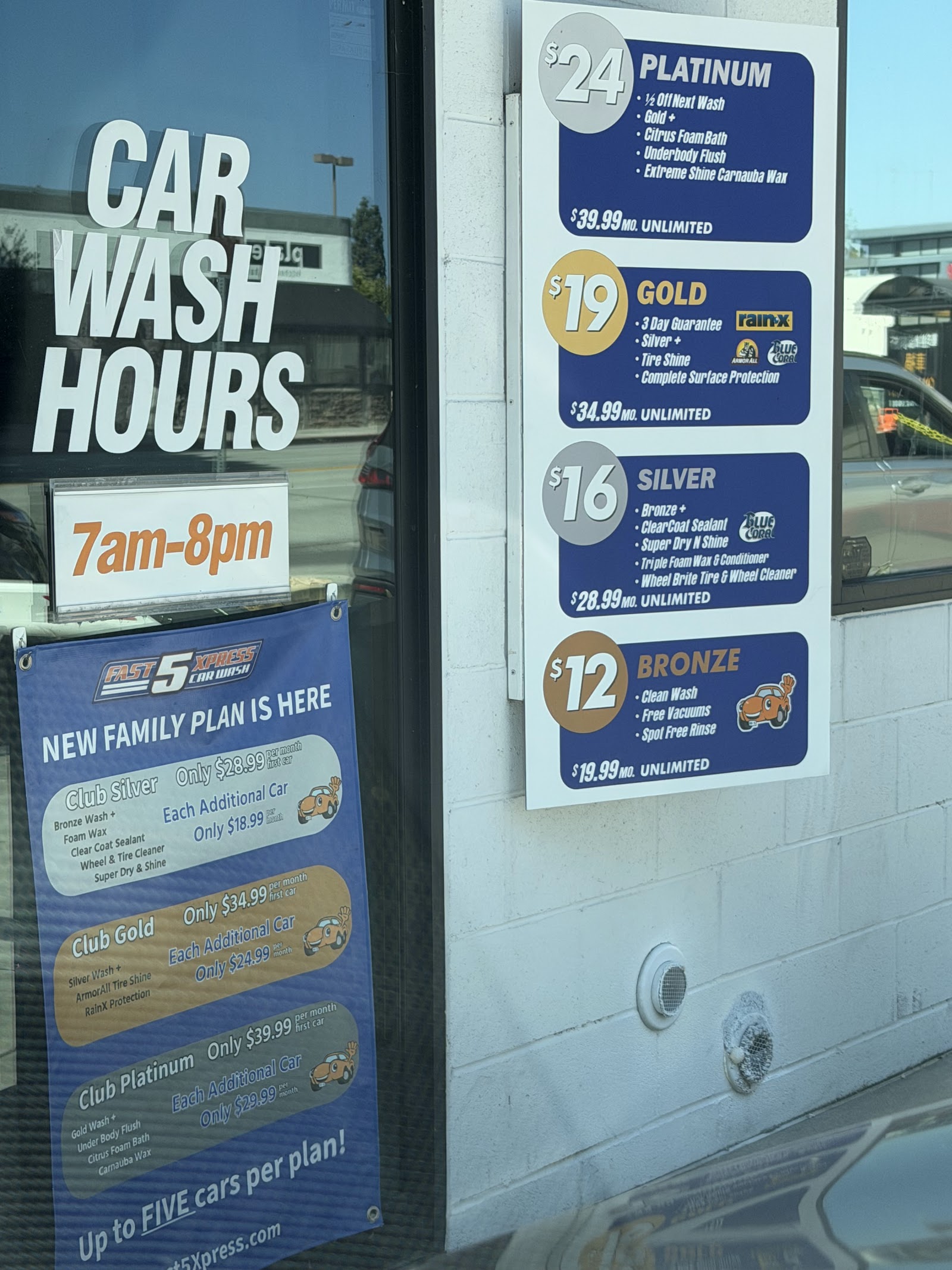 Fast5Xpress Car Wash Pasadena in Pasadena, CA