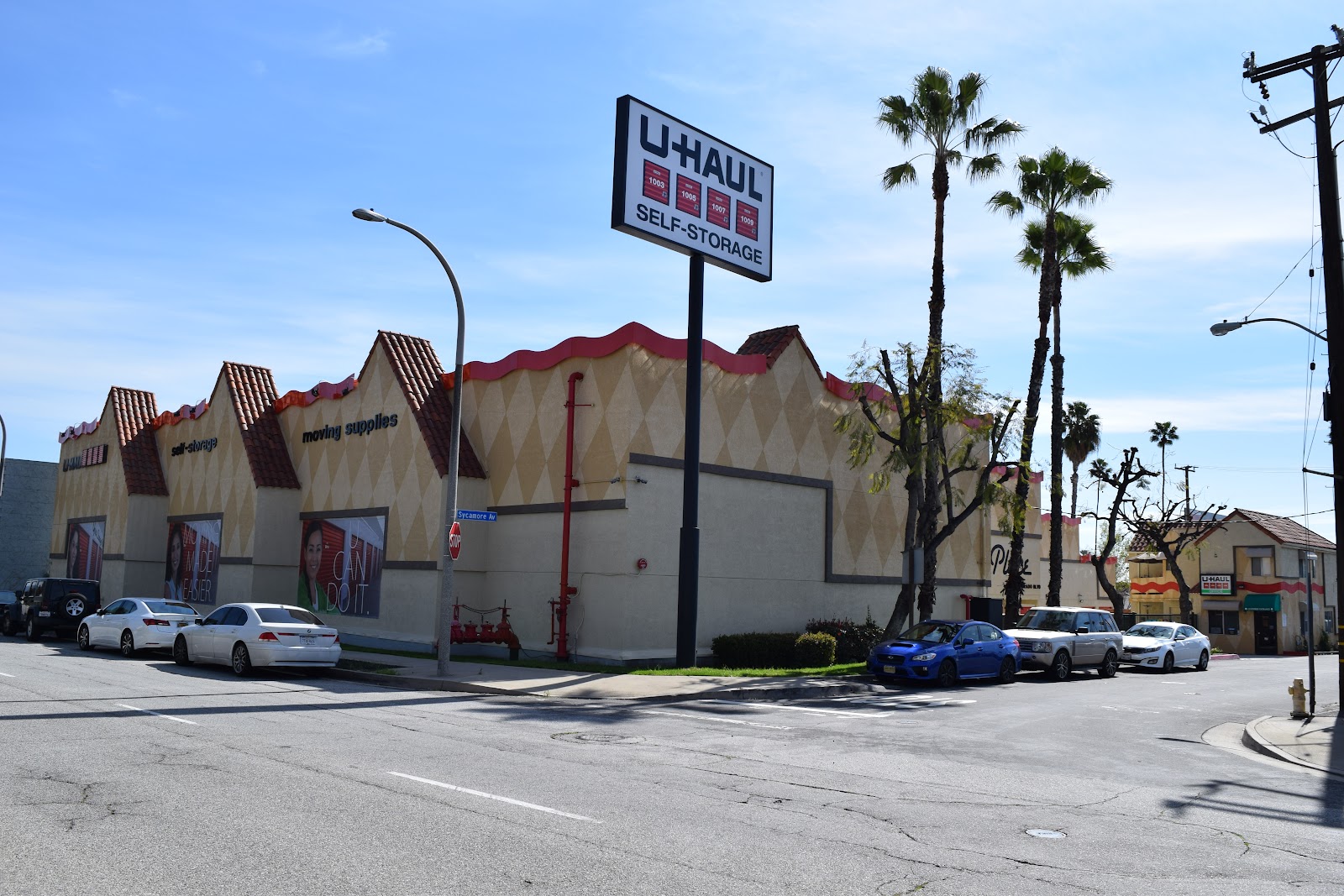 U-Haul Moving & Storage of East Pasadena in Pasadena, CA