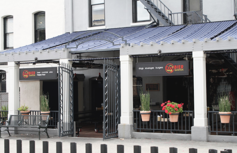 Dog Haus Biergarten in Pasadena, CA