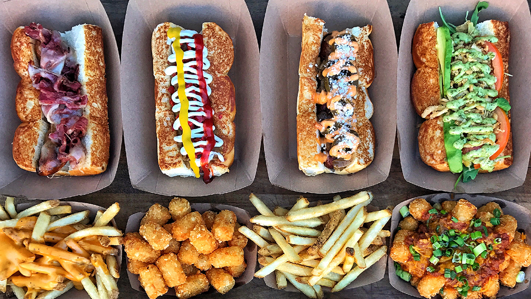 Dog Haus Biergarten in Pasadena, CA