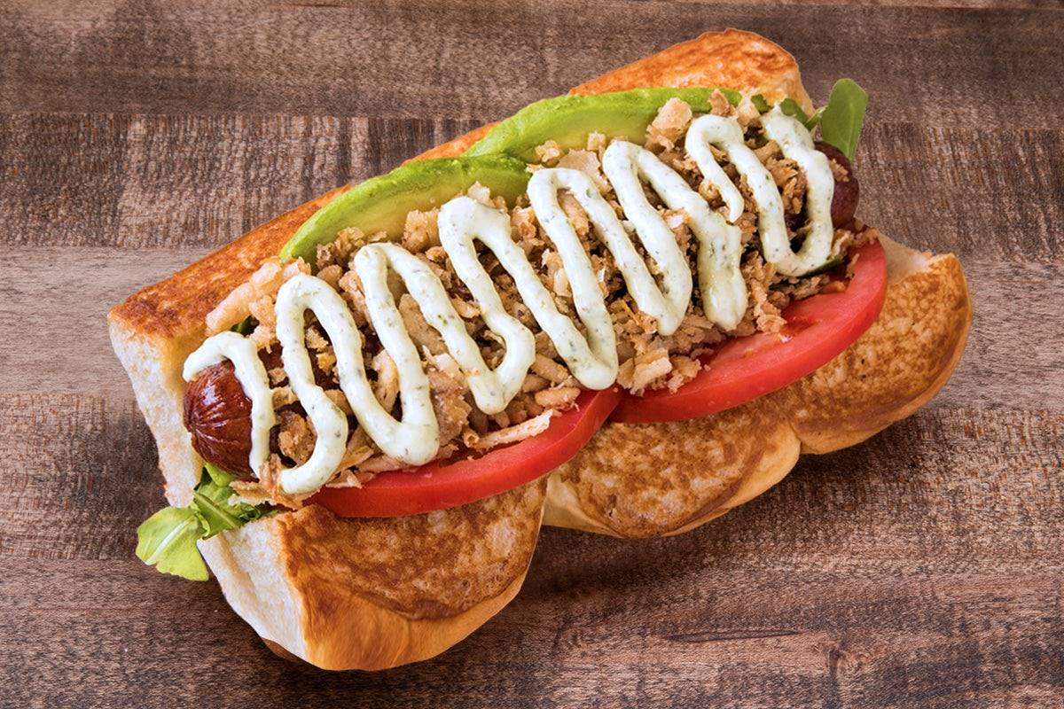 Dog Haus Biergarten in Pasadena, CA