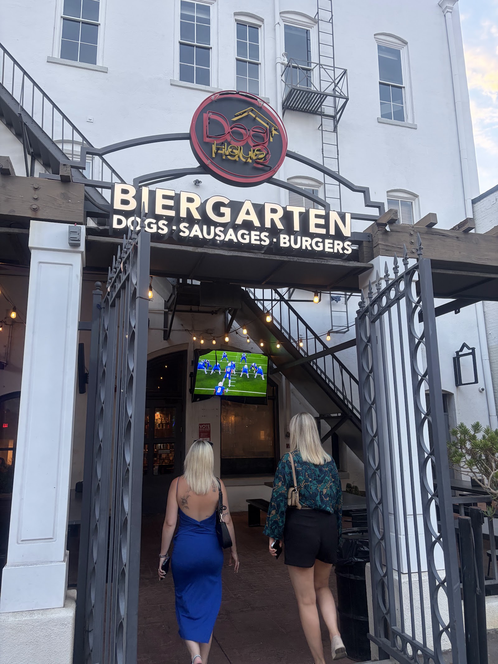 Dog Haus Biergarten in Pasadena, CA