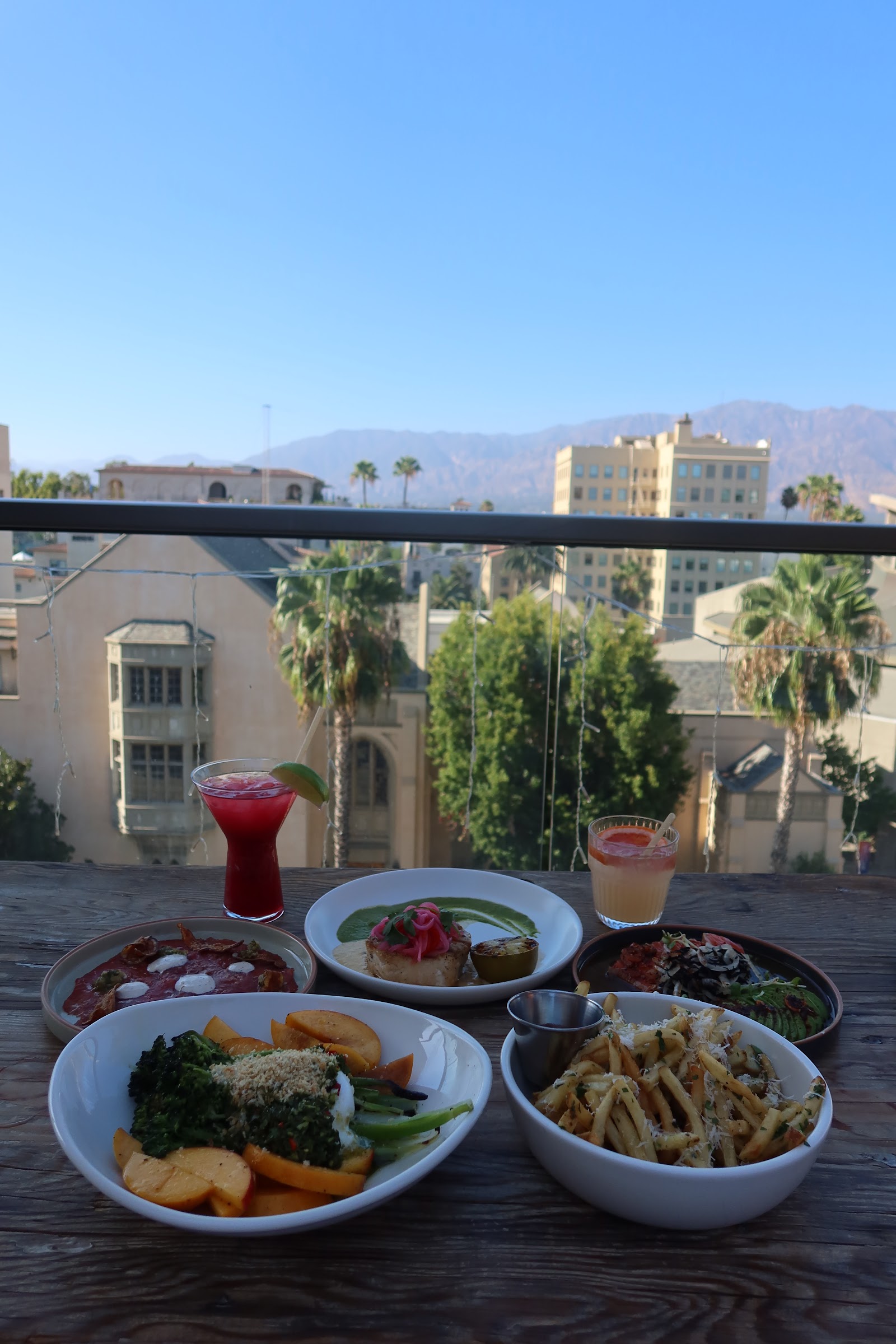 Osa Rooftop in Pasadena, CA