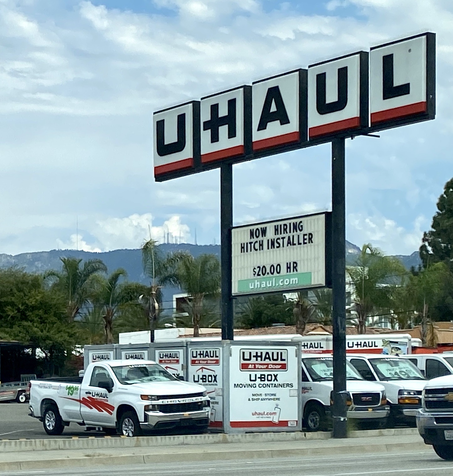 U-Haul Moving & Storage of Pasadena in Pasadena, CA