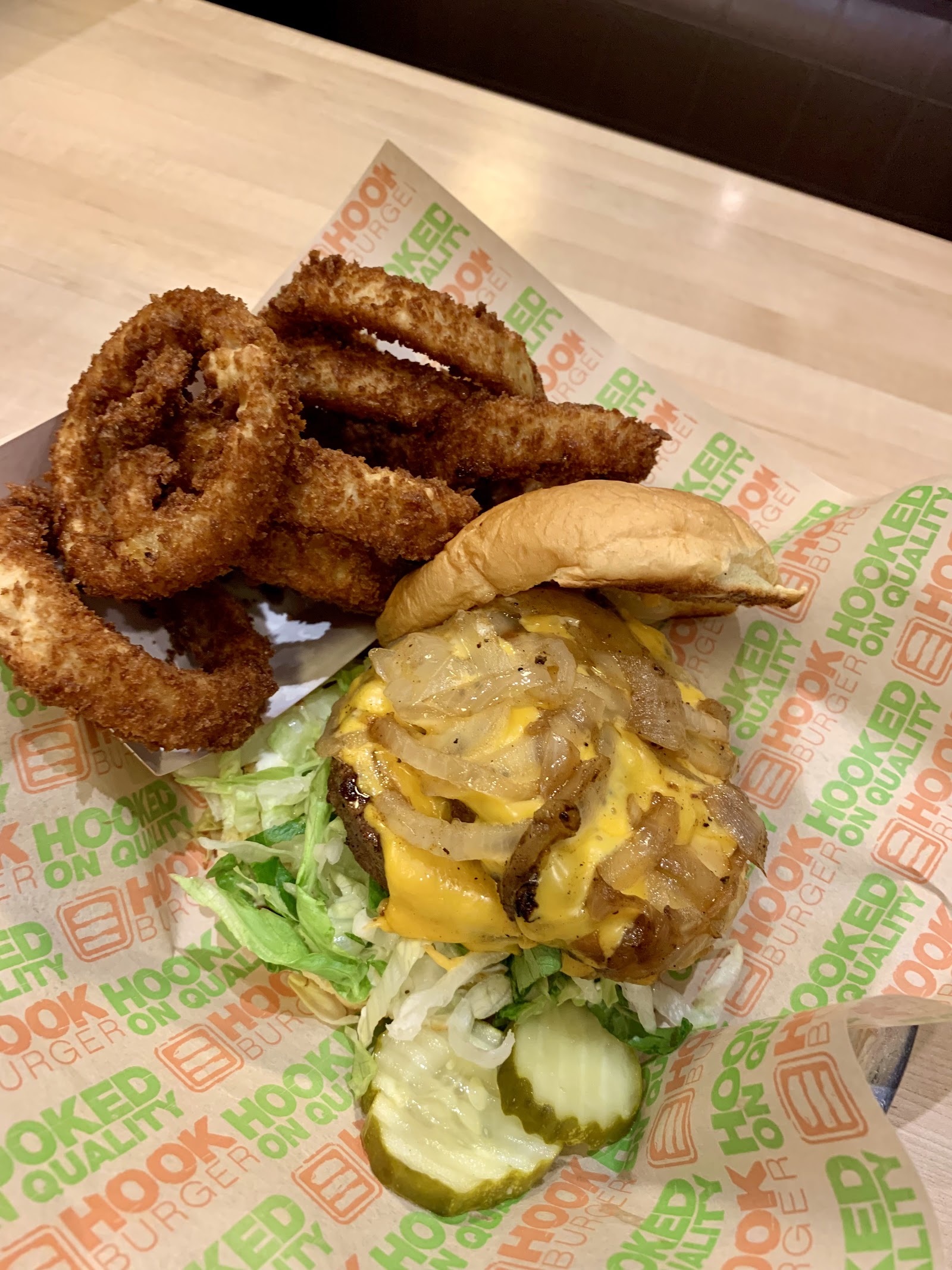 Hook Burger in Pasadena, CA