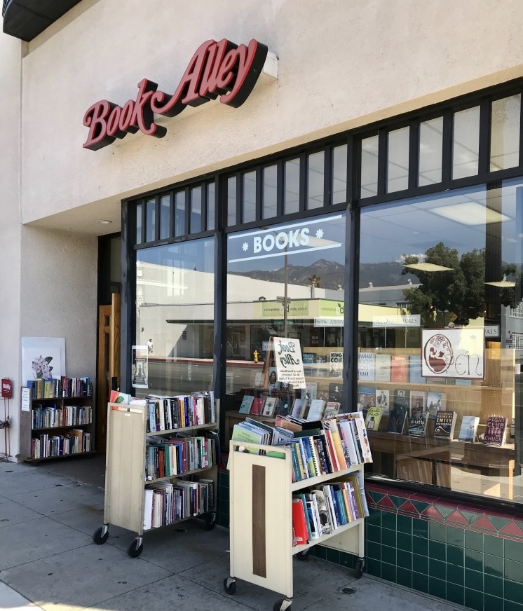 Book Alley in Pasadena, CA