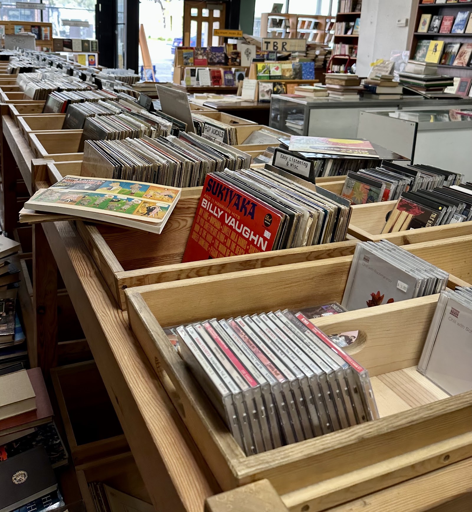 Book Alley in Pasadena, CA