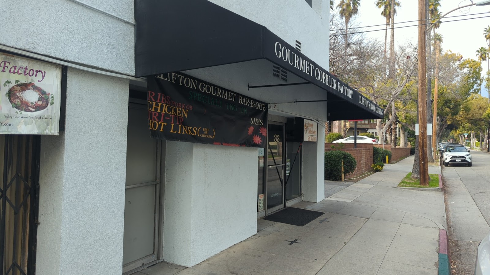 Clifton's Gourmet BBQ in Pasadena, CA