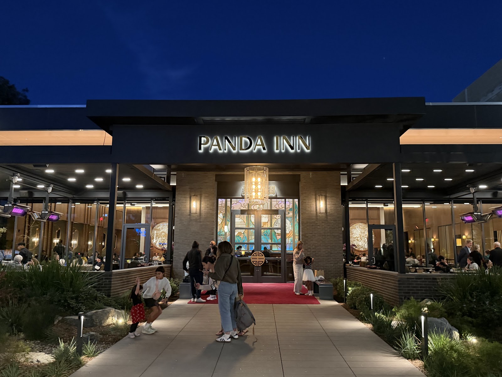 Panda Inn in Pasadena, CA