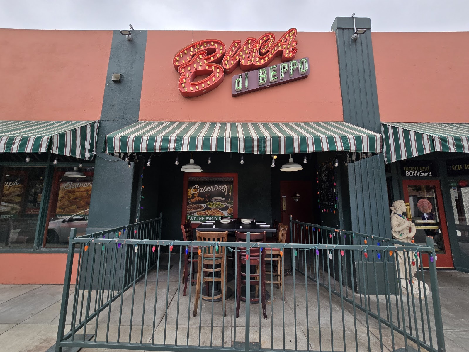 Buca di Beppo Italian Restaurant in Pasadena, CA