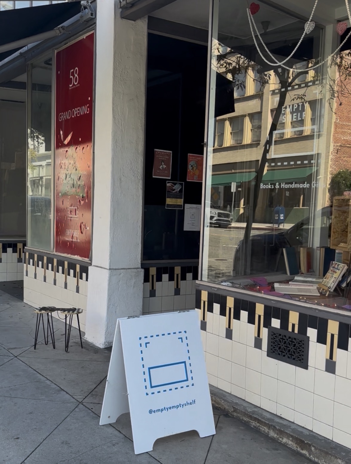 Empty Shelf - Books & Handmade Gifts in Pasadena, CA