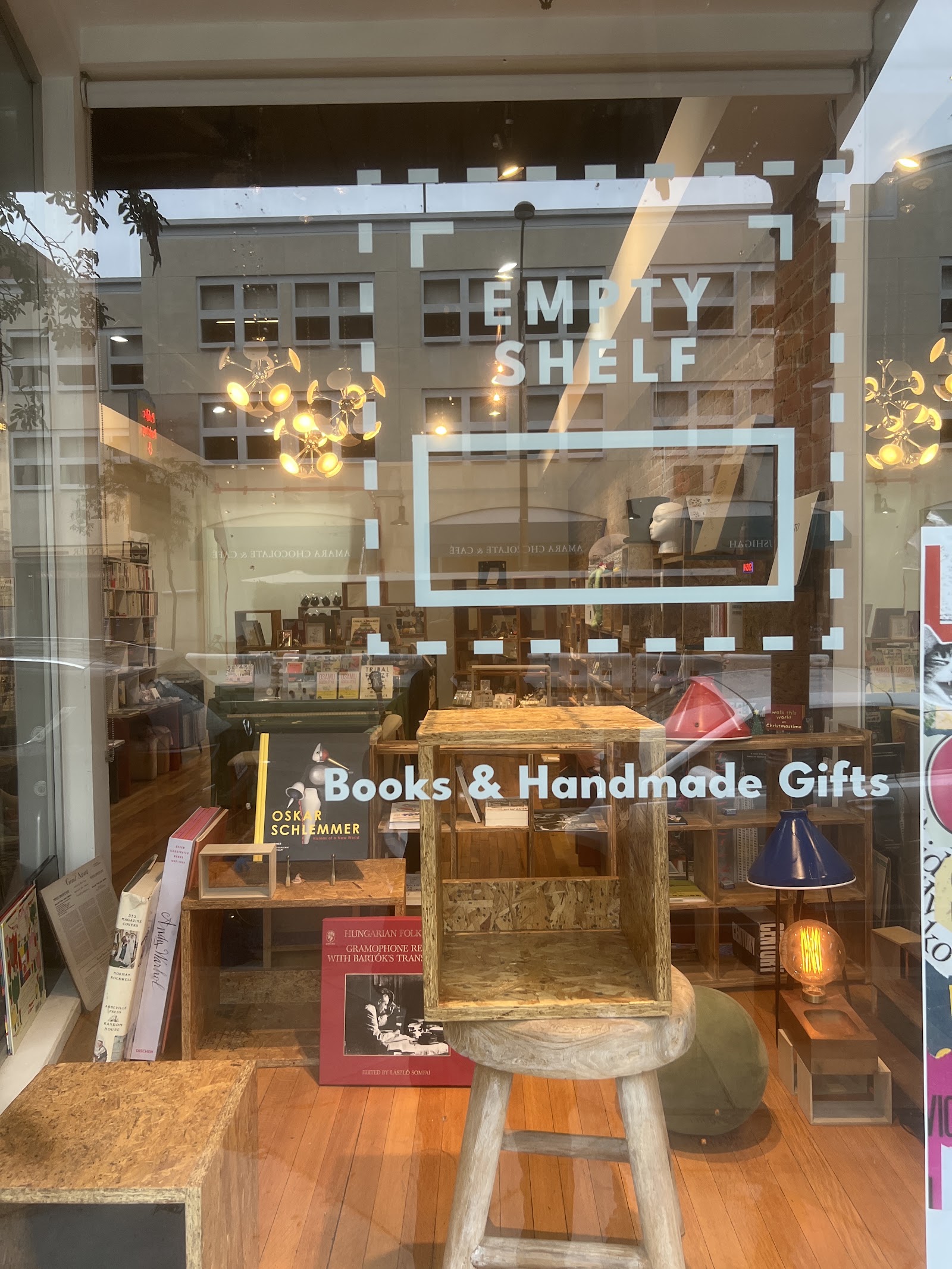 Empty Shelf - Books & Handmade Gifts in Pasadena, CA