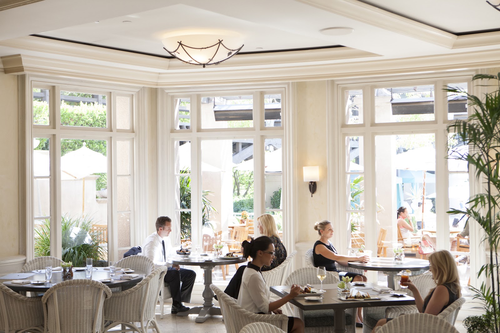 The Terrace Restaurant in Pasadena, CA
