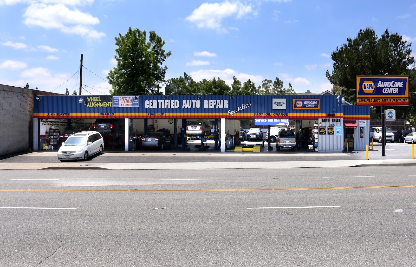 Certified Auto Repair Specialist in Pasadena, CA
