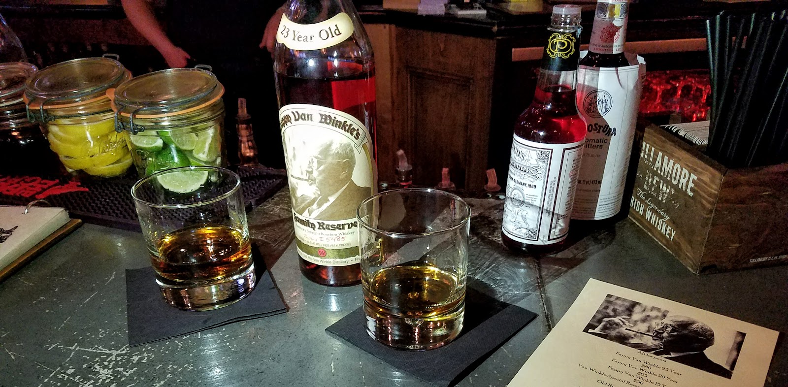 The Blind Donkey in Pasadena, CA