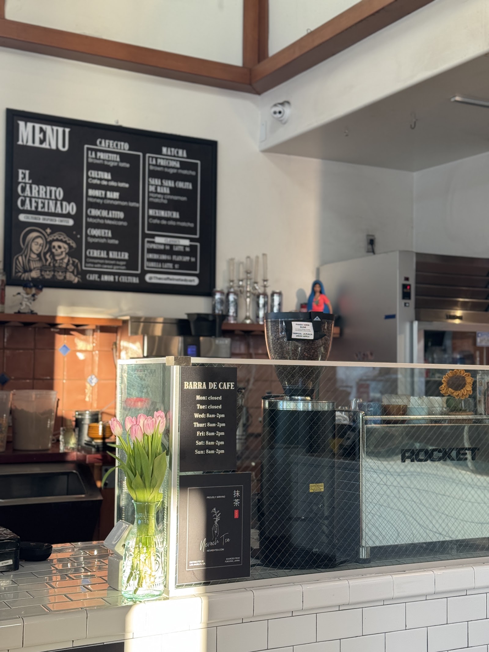 The Caffeinated Cart in Pasadena, CA