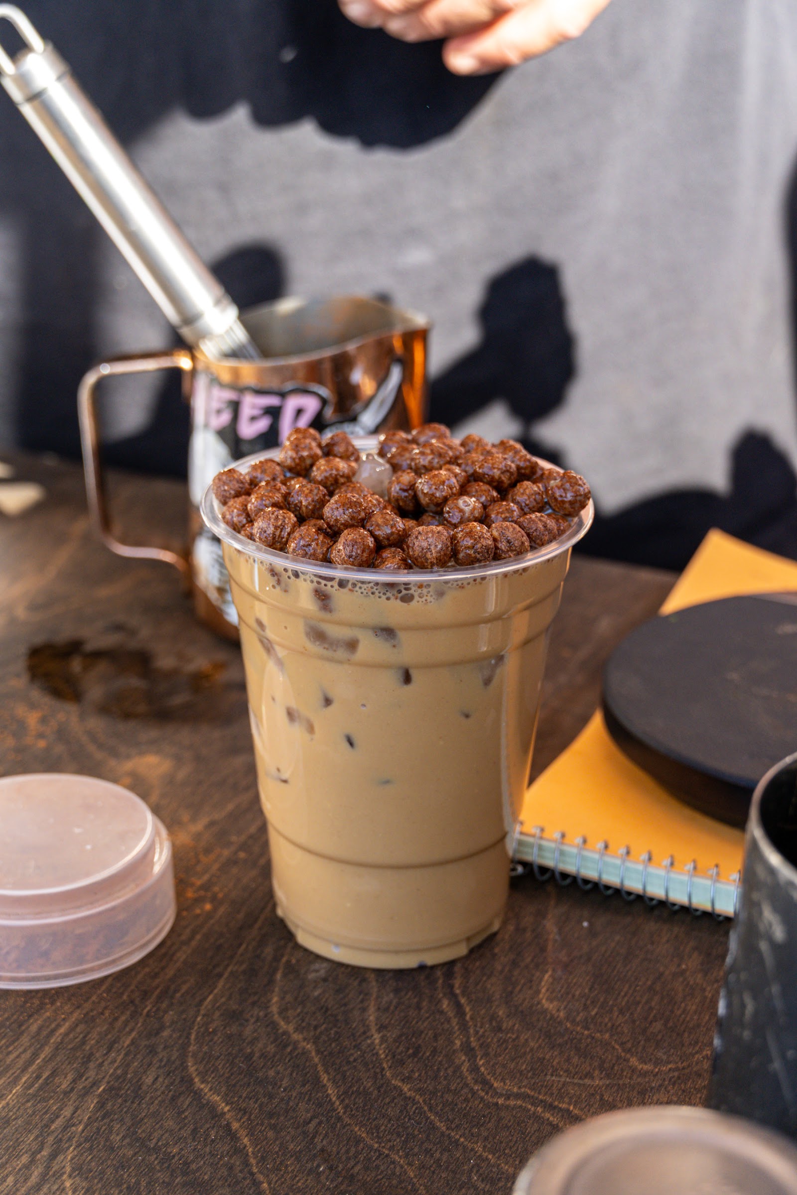 The Caffeinated Cart in Pasadena, CA