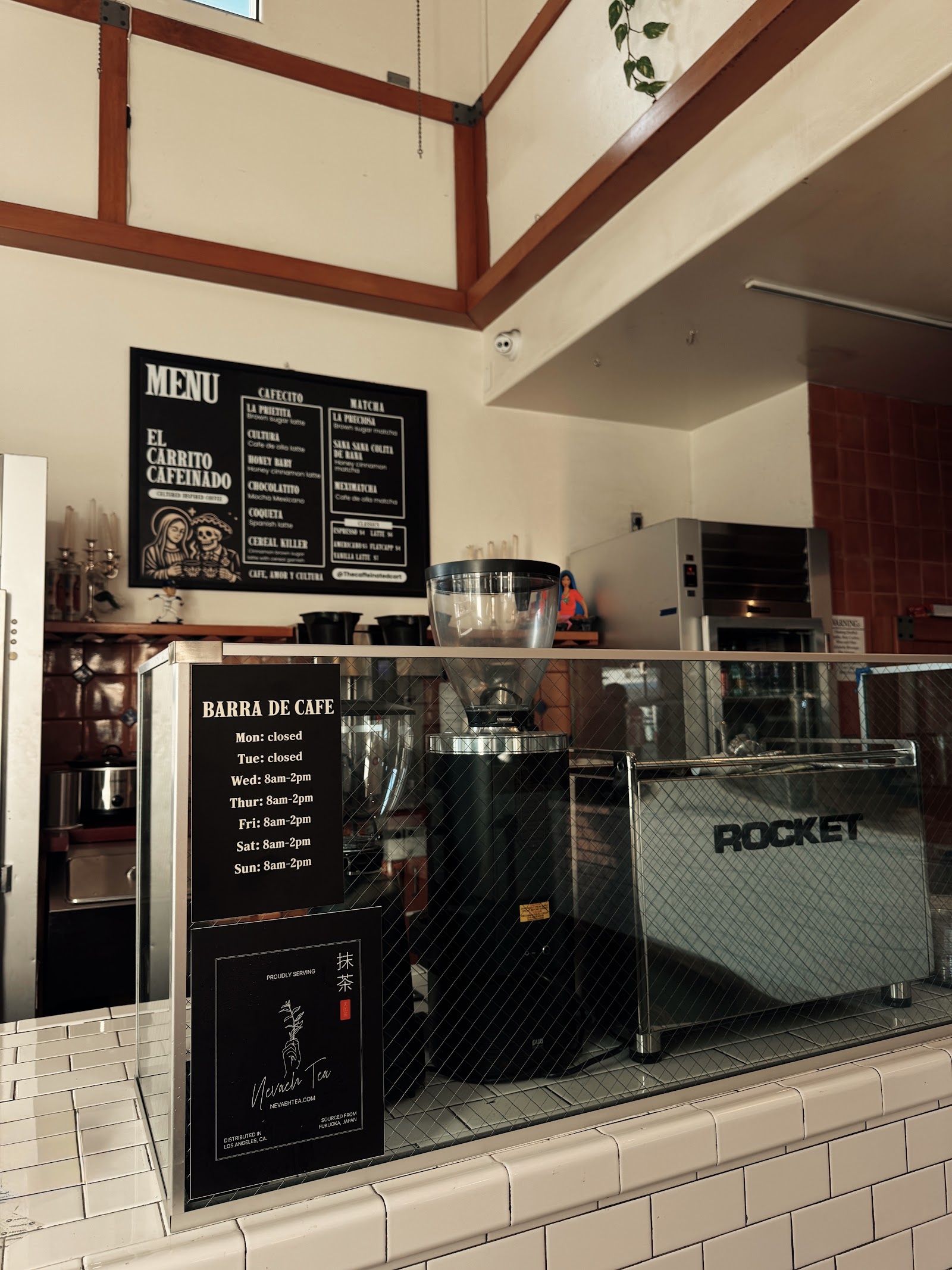 The Caffeinated Cart in Pasadena, CA