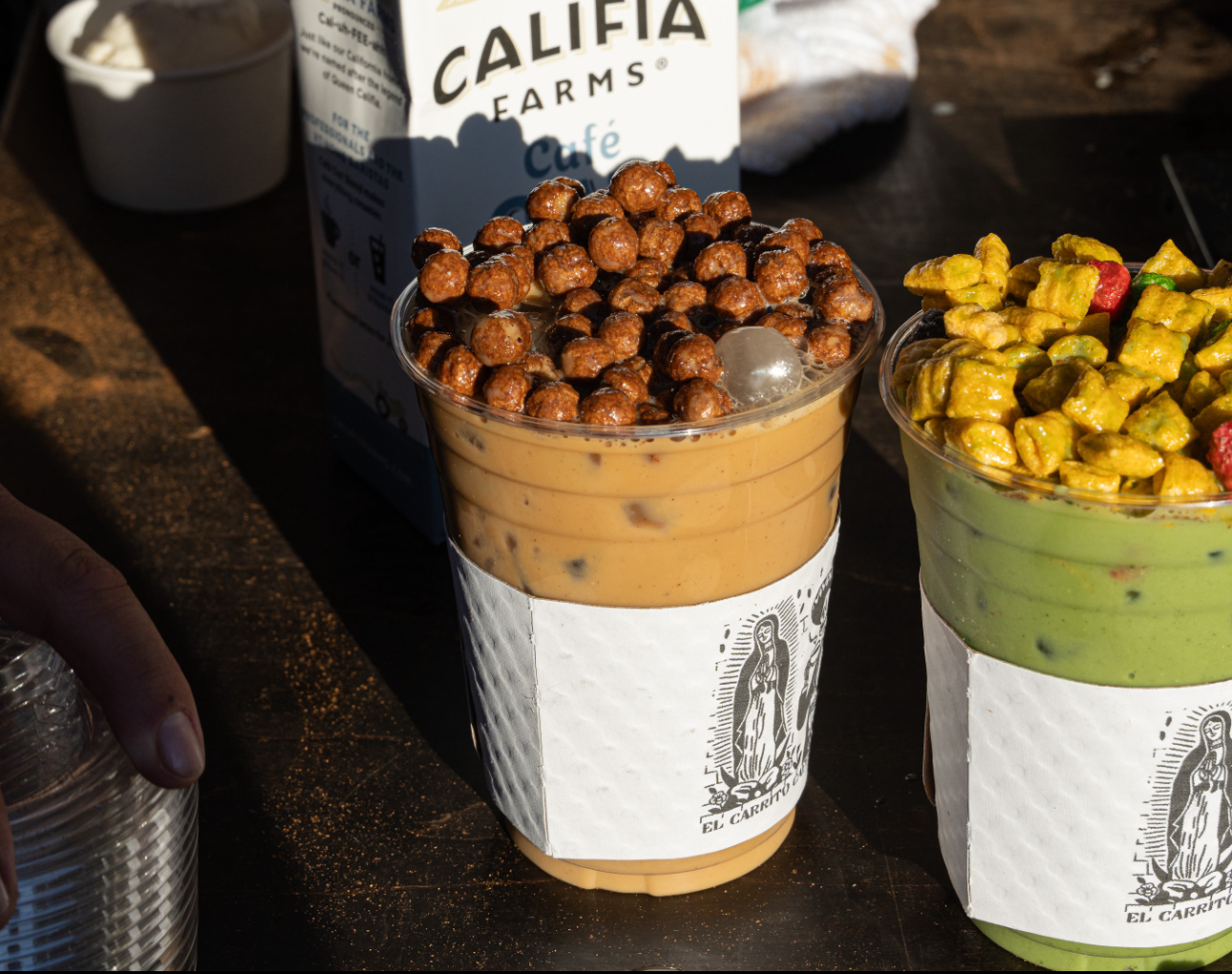 The Caffeinated Cart in Pasadena, CA
