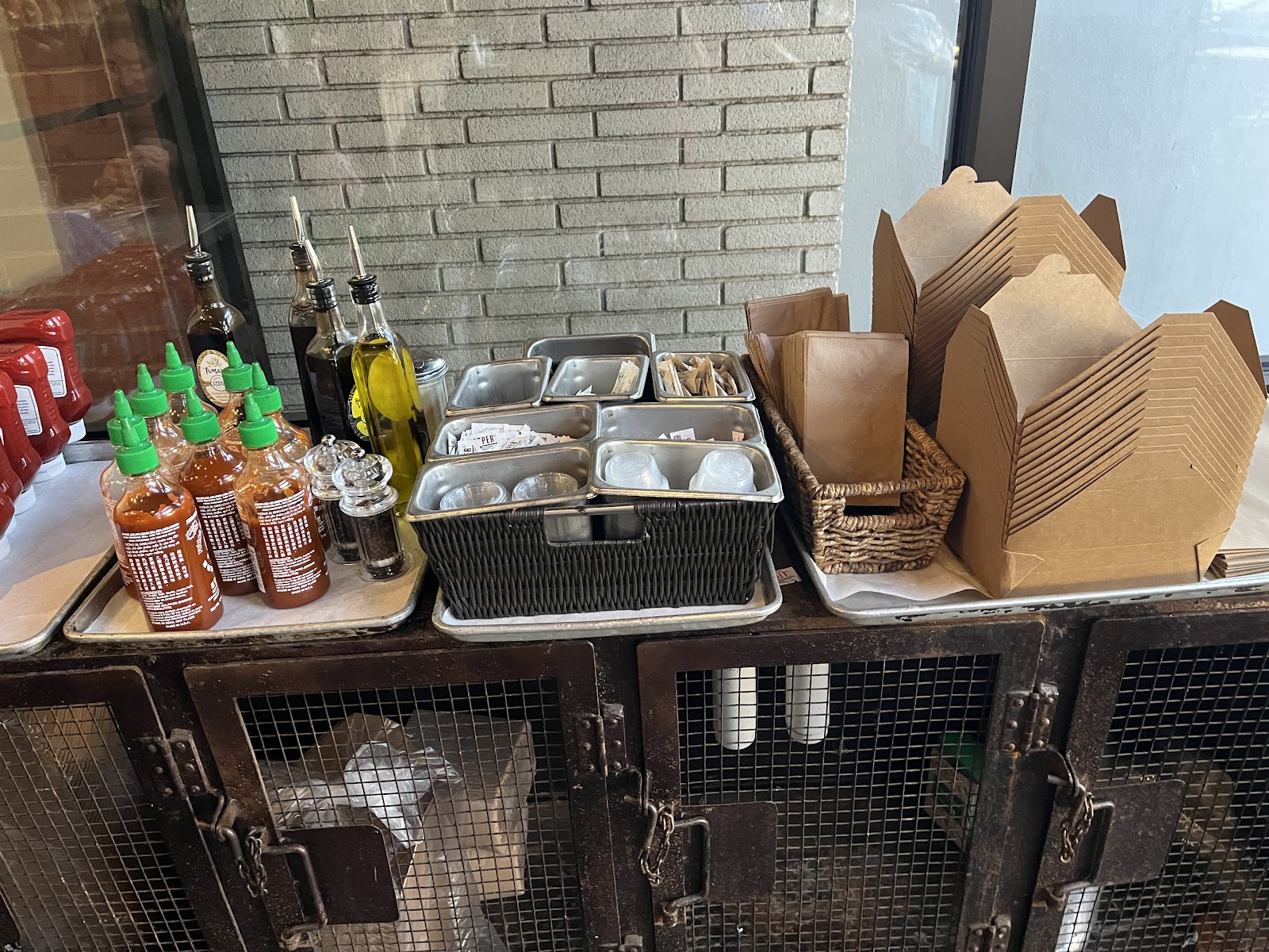 Urban Plates in Pasadena, CA