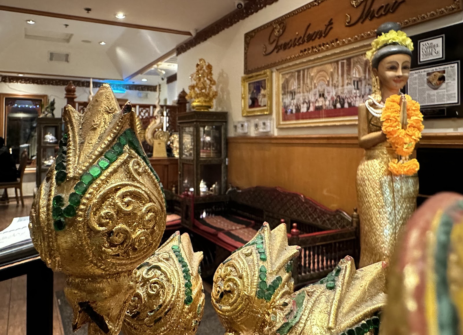 President Thai Restaurant in Pasadena, CA