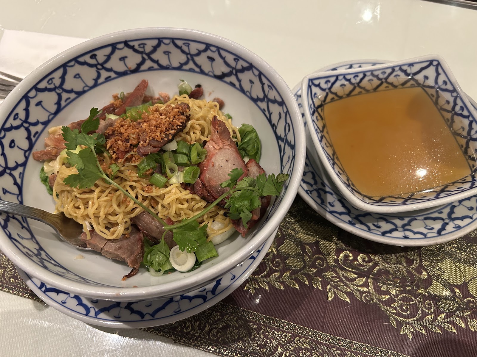 President Thai Restaurant in Pasadena, CA